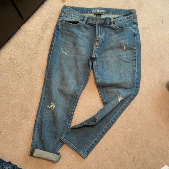 New York Company Jeans Nyco Skinny Jeans Excellent Condition Size 8 